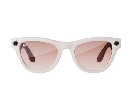 Смарт-очки Ray-Ban Meta Skyler Shiny Chalky Gray (RW4010 670013 52-20)