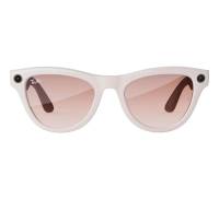Смарт-очки Ray-Ban Meta Skyler Shiny Chalky Gray (RW4010 670013 52-20)