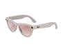 Смарт-очки Ray-Ban Meta Skyler Shiny Chalky Gray (RW4010 670013 52-20)