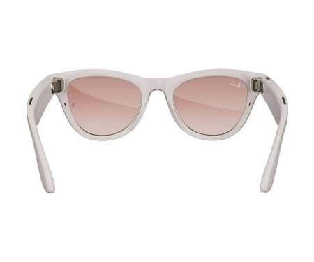 Смарт-очки Ray-Ban Meta Skyler Shiny Chalky Gray (RW4010 670013 52-20)