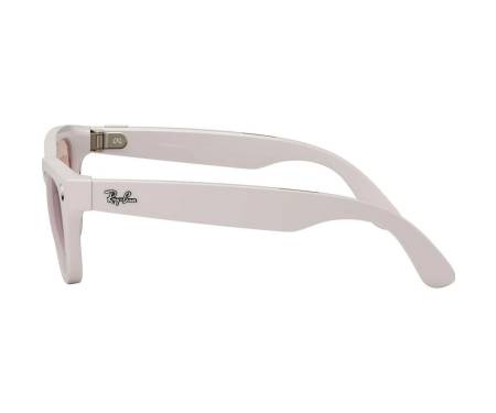 Смарт-очки Ray-Ban Meta Skyler Shiny Chalky Gray (RW4010 670013 52-20)