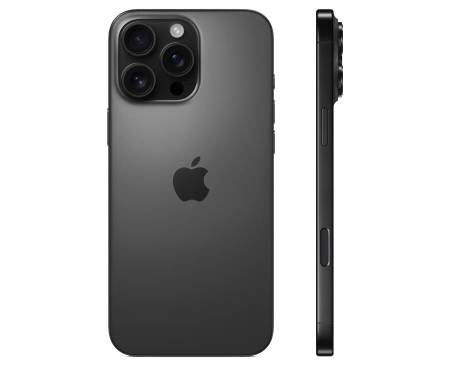 Смартфон Apple iPhone 16 Pro Max 256GB Dual SIM Black Titanium (MYTM3) 2