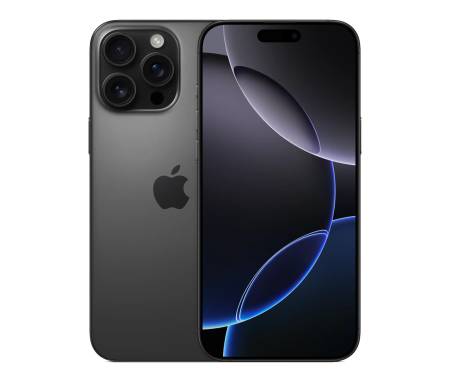 Смартфон Apple iPhone 16 Pro Max 256GB Dual SIM Black Titanium (MYTM3) 1