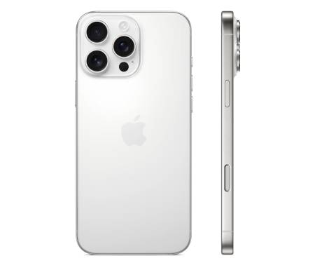 Смартфон Apple iPhone 16 Pro Max 512GB Dual SIM White Titanium (MYTT3) 2