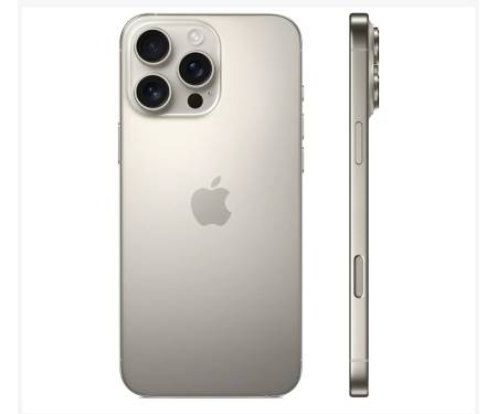 Смартфон Apple iPhone 16 Pro Max 512GB Dual SIM Natural Titanium (MYTX3) 2