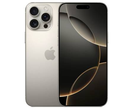 Смартфон Apple iPhone 16 Pro Max 512GB Dual SIM Natural Titanium (MYTX3) 1