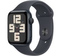 Apple Watch SE 2 GPS 44mm Midnight Aluminium Case w. Midnight Sport Band - M/L (MXEK3)