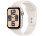 Apple Watch SE 2 GPS 44mm Starlight Alu. Case w. Starlight Sport Band - S/M (MXEU3) 1