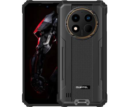 Смартфон Oukitel WP28 S 4/128Gb Black