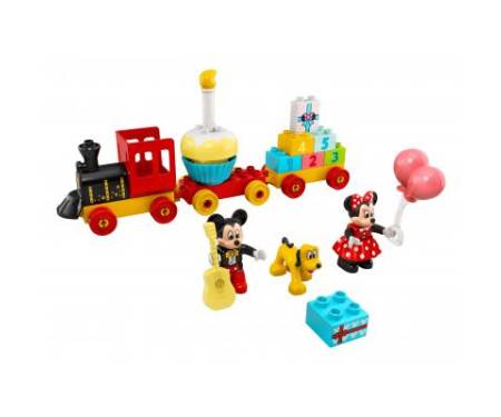 Конструктор LEGO DUPLO Святковий потяг Мікі та Мінні (10941)