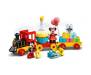 Конструктор LEGO DUPLO Святковий потяг Мікі та Мінні (10941)