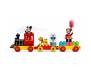 Конструктор LEGO DUPLO Святковий потяг Мікі та Мінні (10941)