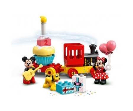 Конструктор LEGO DUPLO Святковий потяг Мікі та Мінні (10941)