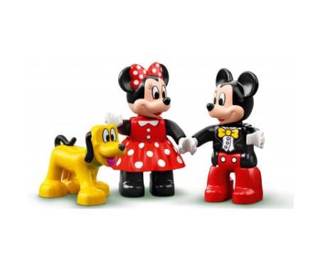 Конструктор LEGO DUPLO Святковий потяг Мікі та Мінні (10941)