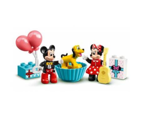 Конструктор LEGO DUPLO Святковий потяг Мікі та Мінні (10941)