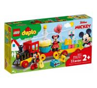 Конструктор LEGO DUPLO Святковий потяг Мікі та Мінні (10941)