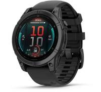 Смарт-часы Garmin Fenix E 47mm AMSlate Gray Steel with Black Silicone Band (010-03025-03/01)
