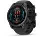 Смарт-часы Garmin Fenix E 47mm AMSlate Gray Steel with Black Silicone Band (010-03025-03/01)