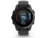 Смарт-часы Garmin Fenix E 47mm AMSlate Gray Steel with Black Silicone Band (010-03025-03/01)
