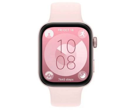Смарт-часы Huawei Watch Fit 3 Pink