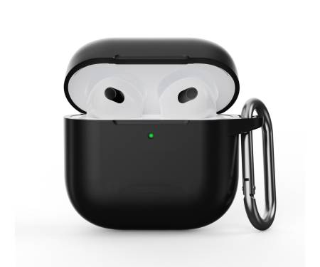 Чехол для Apple AirPods 4 ArmorStandart Black (ARM81277)