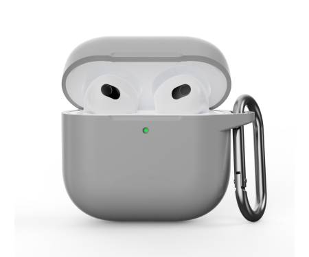 Чехол для Apple AirPods 4 ArmorStandart Light Grey (ARM81284)
