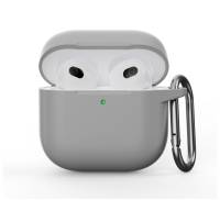 Чохол для Apple AirPods 4 ArmorStandart Light Grey (ARM81284)