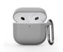 Чехол для Apple AirPods 4 ArmorStandart Light Grey (ARM81284)