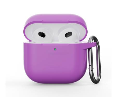 Чехол для Apple AirPods 4 ArmorStandart Purple (ARM81292)