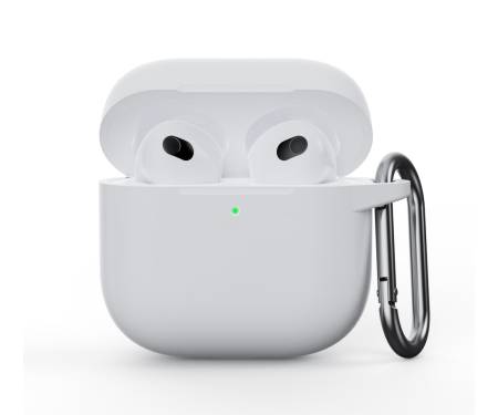 Чехол для Apple AirPods 4 ArmorStandart White (ARM81295)