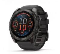 Смарт-годинник GarminFenix 8 51mm Sapphire Carbone Gray DLC Titanium with Black (010-02905-21)