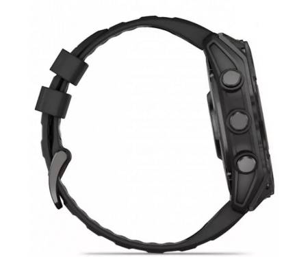 Смарт-годинник GarminFenix 8 51mm Sapphire Carbone Gray DLC Titanium with Black (010-02905-21)