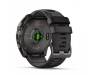 Смарт-годинник GarminFenix 8 51mm Sapphire Carbone Gray DLC Titanium with Black (010-02905-21)