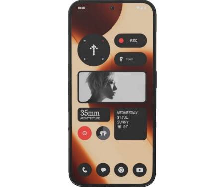 Смартфон Nothing Phone (2a) Plus 12/256GB Black