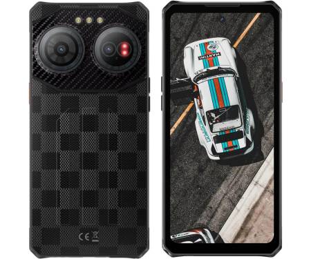 Смартфон Oukitel IIIF150 Air3 12/512GB Check Black