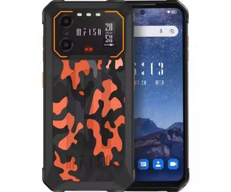 Смартфон Oukitel IIIF150 B2 6/256GB Wild Orange
