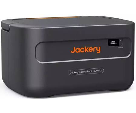Додаткова батарея для зарядної станції Jackery Додаткова батарея 1000 Plus (21-0008-000003) 2