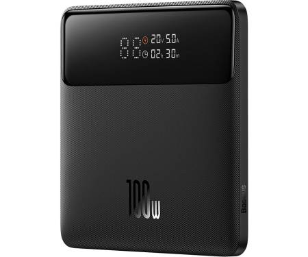 Power Bank Baseus Blade 20000mAh 100W HD Edition Black (PPBL000301) 3