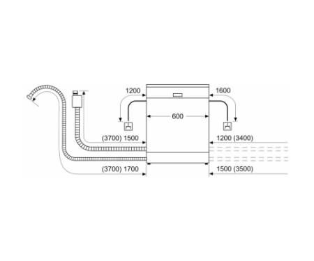 Посудомийна машина Siemens SN65ZX19CE