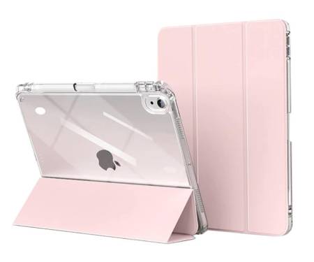 Чехол для Apple iPad 10.9 2022 Comma Case with Pen Holder Series Pink