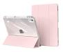 Чехол для Apple iPad 10.9 2022 Comma Case with Pen Holder Series Pink