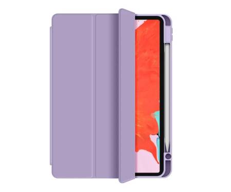 Чехол для Apple iPad 10.9 (2022) WIWU Skin Feeling Protective Case Dark Purple