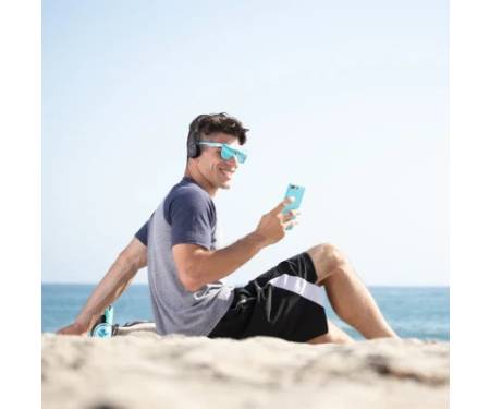 Навушники Jlab Rewind Wireless Black (IEUHBREWINDRBLK4)
