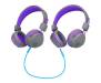 Навушники Jlab JBuddies Studio Wireless Graphite/Purple (IEUHBSTUDIORGRYPRPL4)