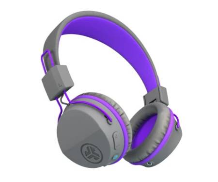 Навушники Jlab JBuddies Studio Wireless Graphite/Purple (IEUHBSTUDIORGRYPRPL4)