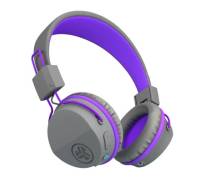 Навушники Jlab JBuddies Studio Wireless Graphite/Purple (IEUHBSTUDIORGRYPRPL4)