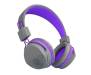 Навушники Jlab JBuddies Studio Wireless Graphite/Purple (IEUHBSTUDIORGRYPRPL4)