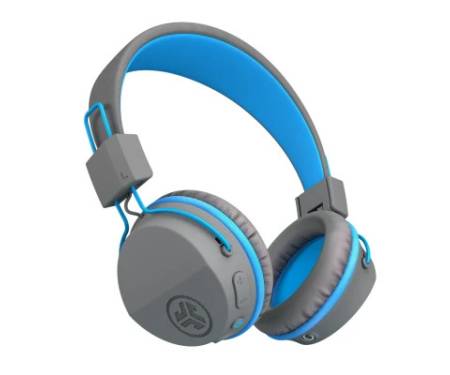 Навушники Jlab JBuddies Studio Wireless Graphite/Blue (IEUHBSTUDIORGRYBLU4)