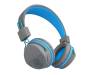 Навушники Jlab JBuddies Studio Wireless Graphite/Blue (IEUHBSTUDIORGRYBLU4)
