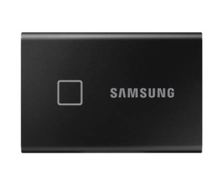 Накопичувач SSD USB 3.2 2TB T7 Touch Samsung (MU-PC2T0K/WW)